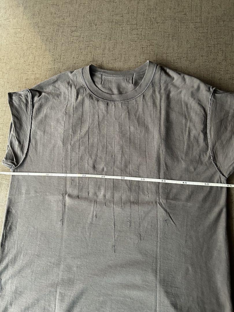 セール商品が満載 ダリア フロントフリル ショートスリーブ Tシャツ リメイク トップス