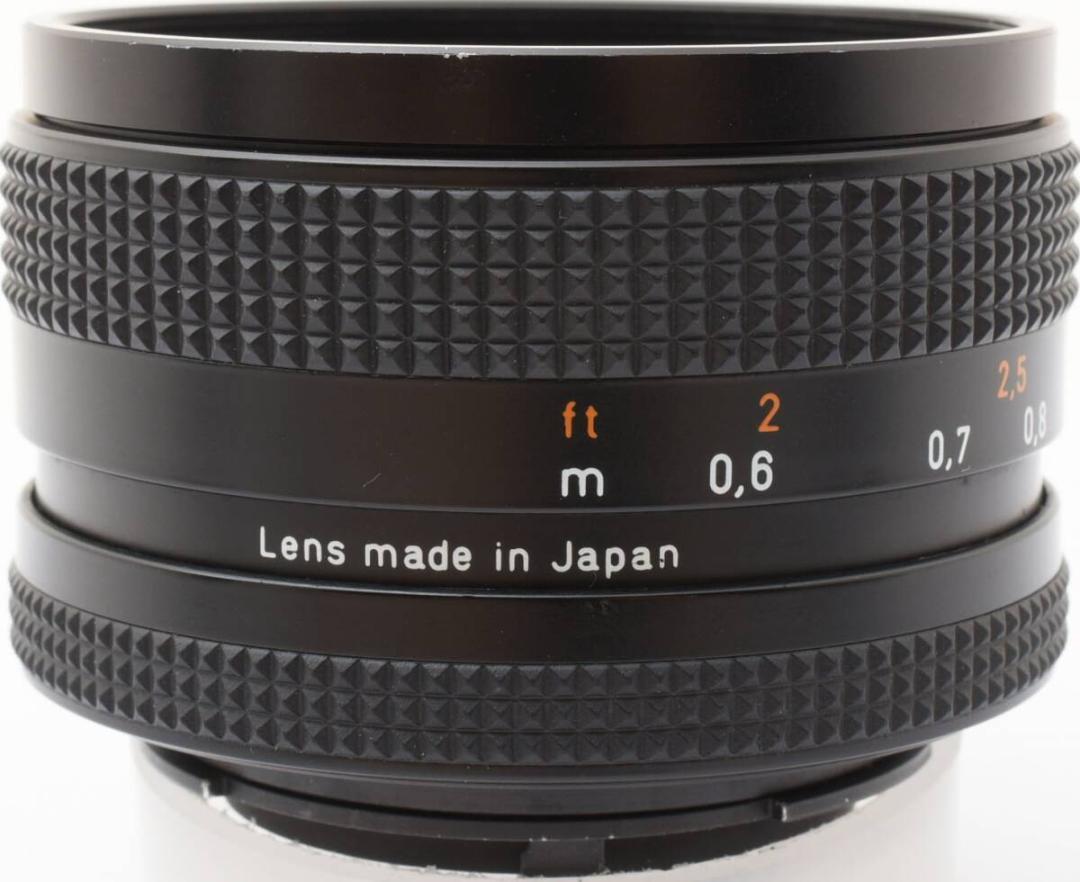 J04/5979-8/コンタックスCarlZeissPlanar50mmF1.7