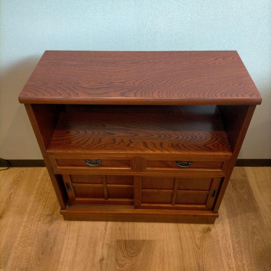 茶棚　飾棚木家具