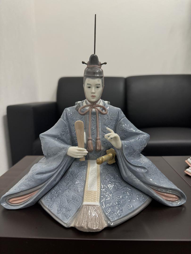 【専用】リヤドロ 雛人形 Lladro 美品 雛人形親王飾り 画像2