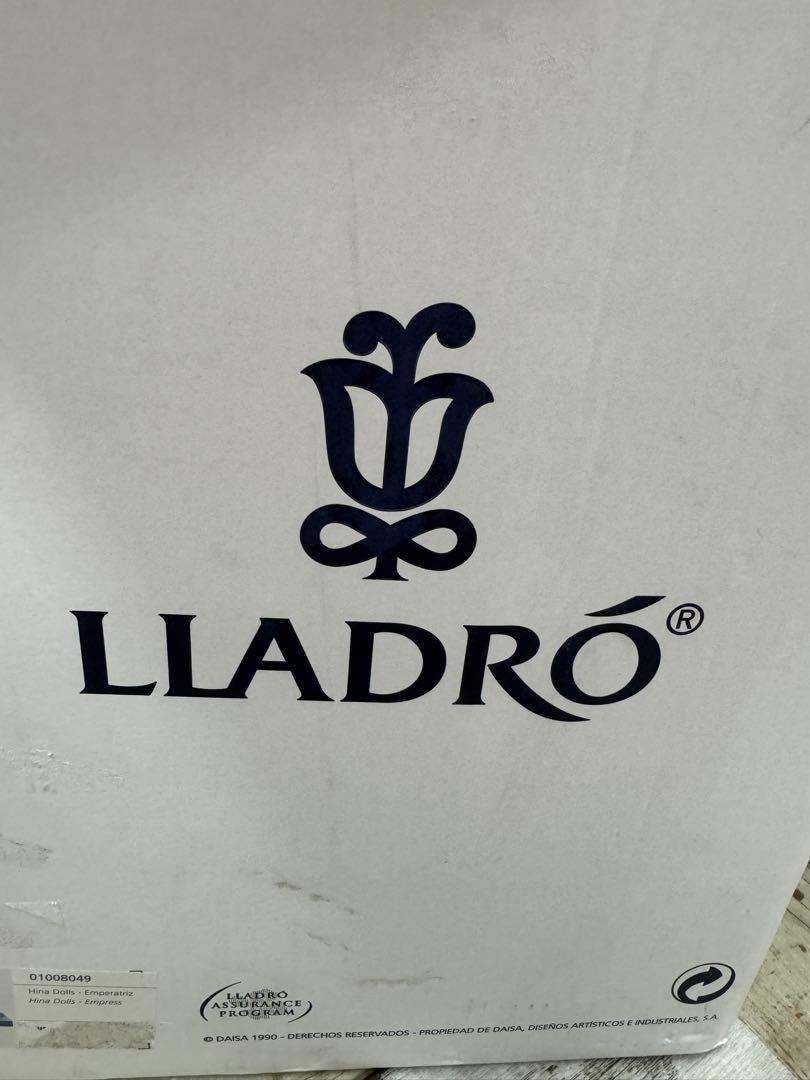 【専用】リヤドロ 雛人形 Lladro 美品 雛人形親王飾り 画像9