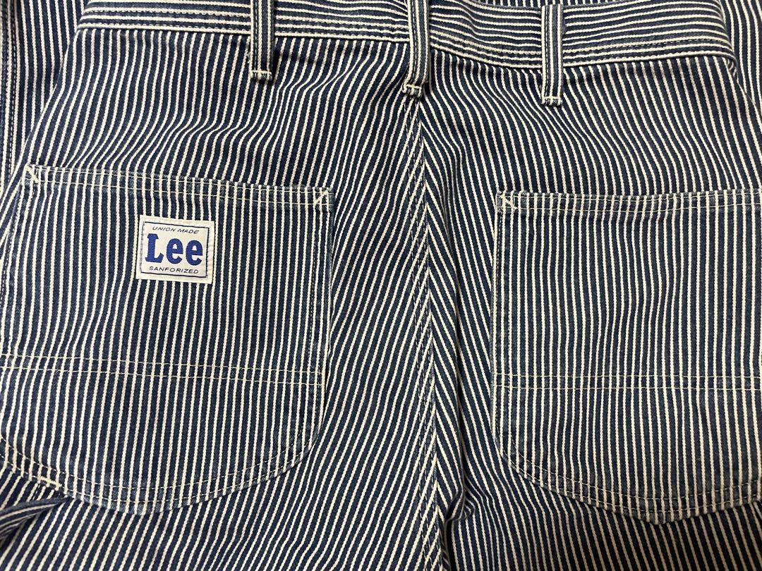 Lee LM7288 ヒッコリー ペインター ワーク パンツ ダンガリー リー