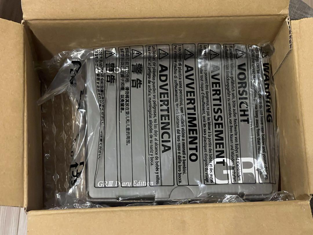 新品未使用 RICOH GR III Diary Edition 三年保証