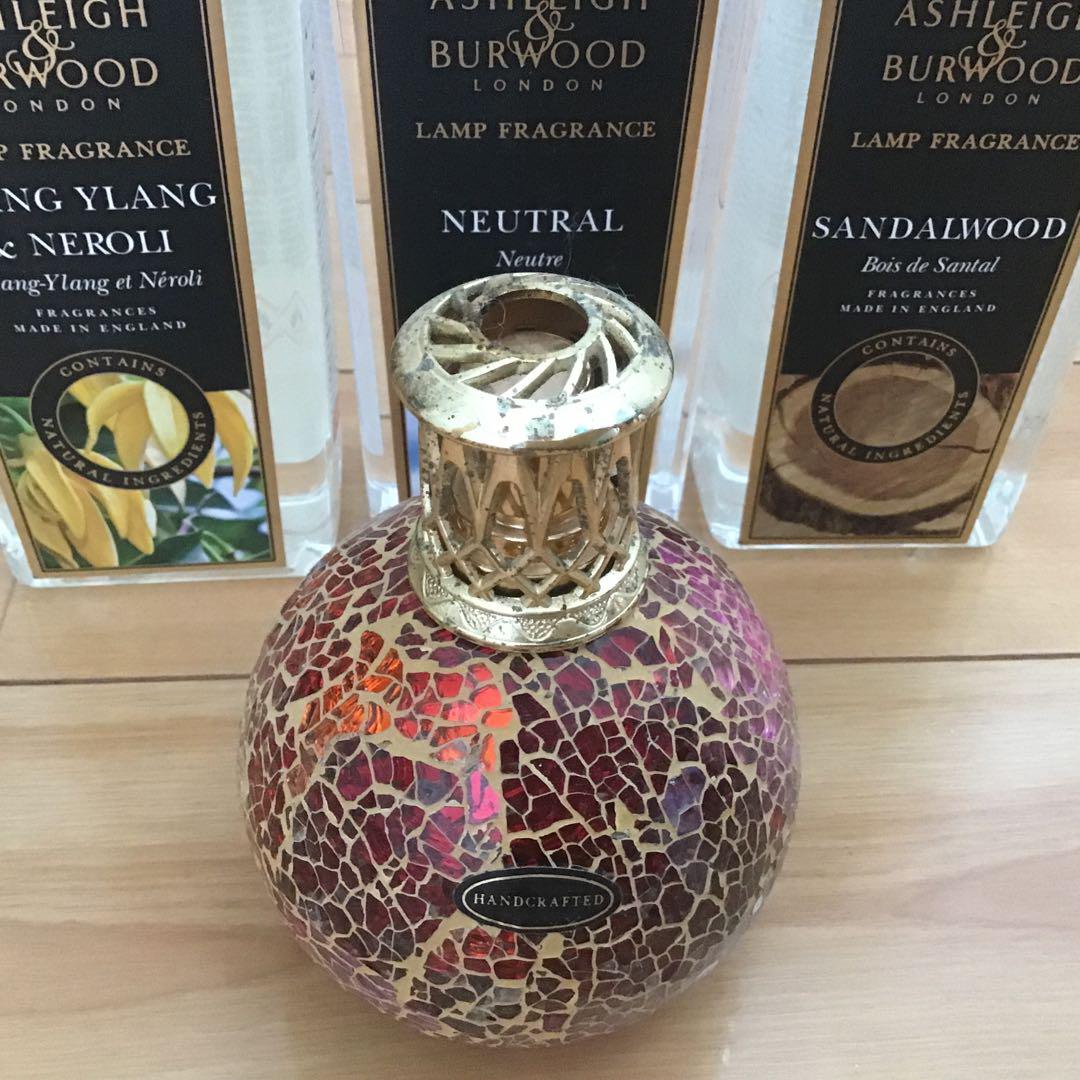 ASHLEIGH & BURWOOD ランプ& oil 3本セット　‼️ 送料込