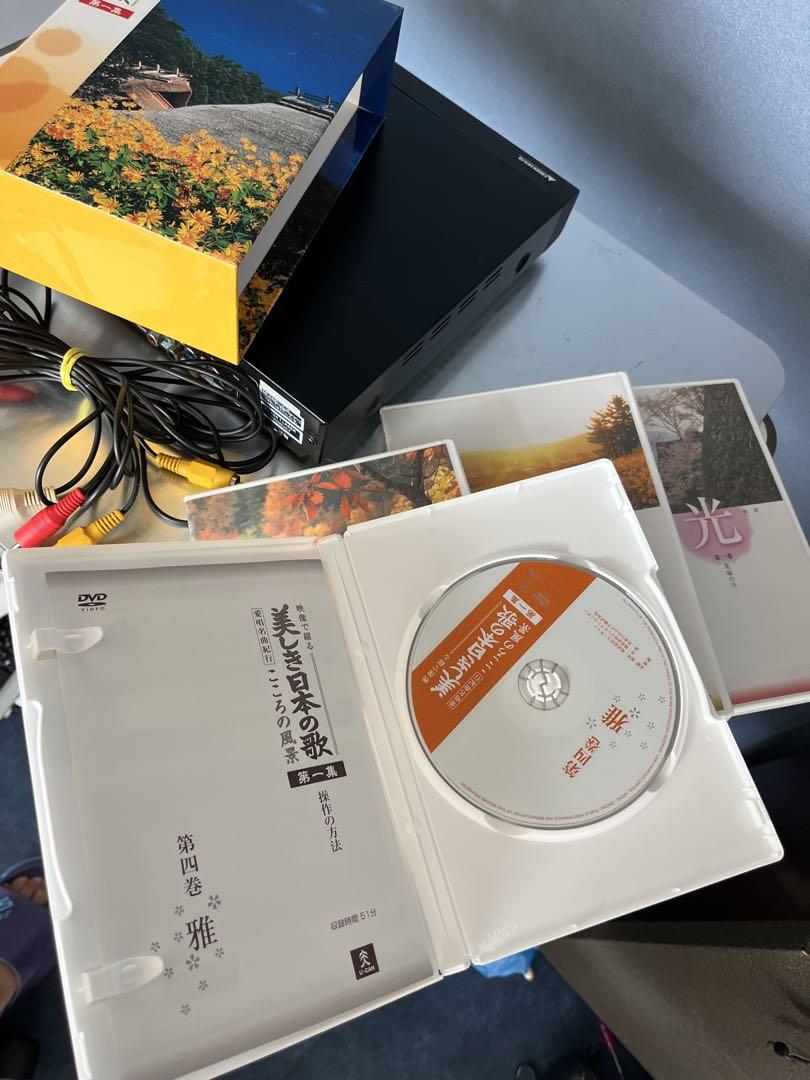 【GREEN HOUSE 】DVDプレーヤーJT3-290/291とDVDセット