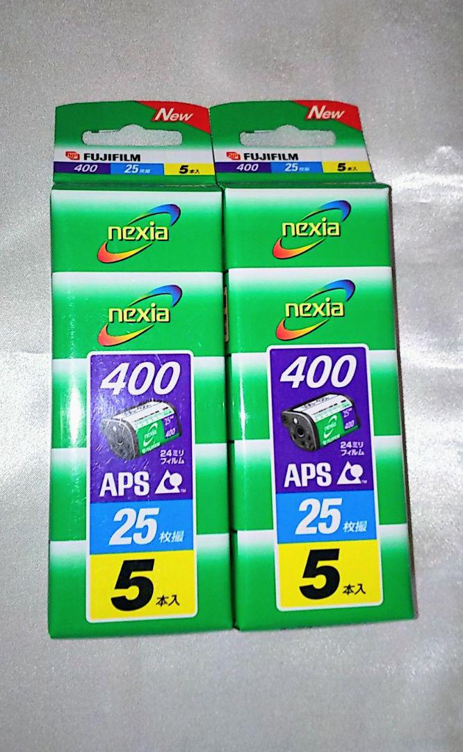 最大82%OFFクーポン 富士フイルム APSフィルム ネクシア400 25枚撮り 2