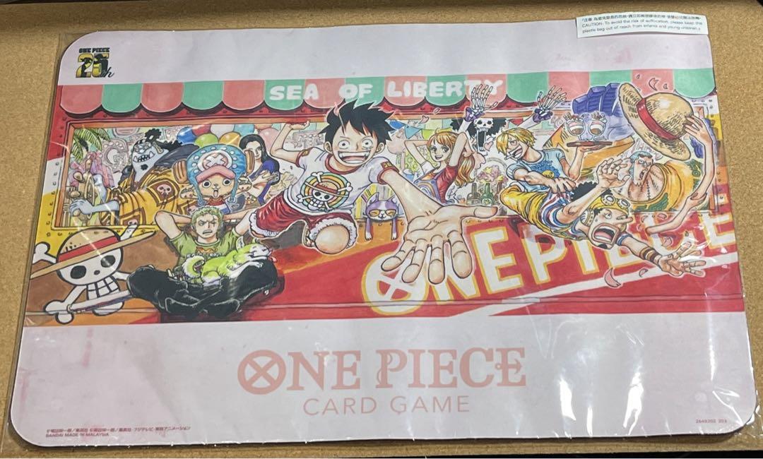 【新品・未開封】Meet the ONE PIECE 25周年 プレイマット