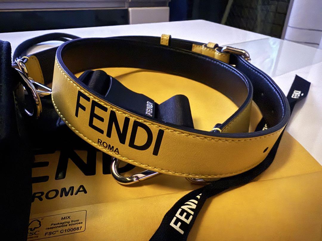 FENDI 3way FFフラップバッグ バゲット ショルダーバッグ