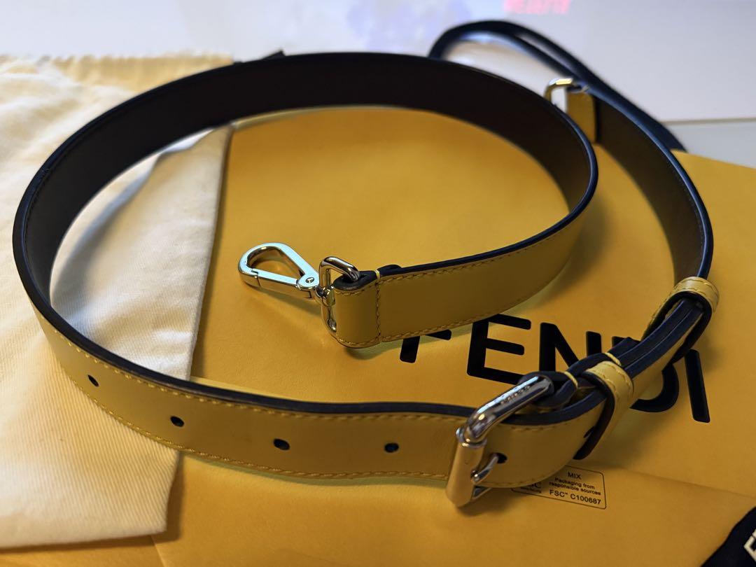 FENDI 3way FFフラップバッグ バゲット ショルダーバッグ