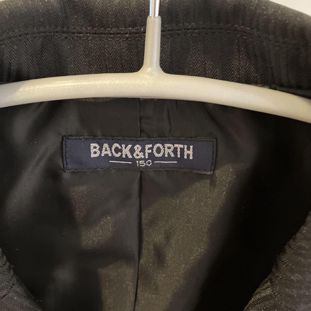 BACK&FORTH 卒業式 男の子 フォーマルスーツ 150
