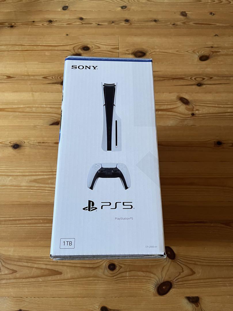 新品　CFI-2000A PS5 slim、ディスクドライブ無し