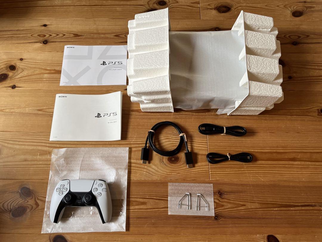 新品　CFI-2000A PS5 slim、ディスクドライブ無し