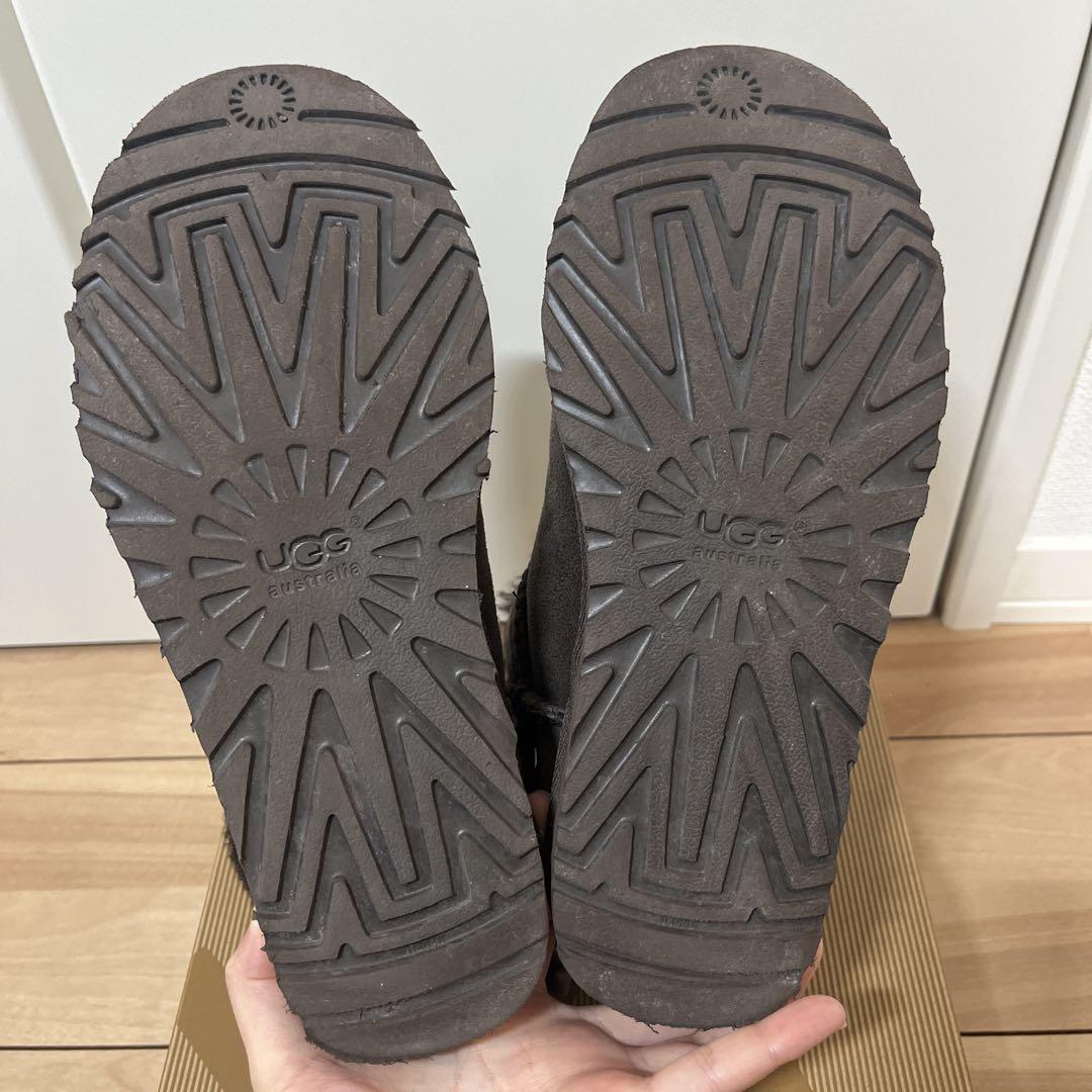 【レア物/ほぼ新品】UGGオーストラリア ムートンブーツ スワロフスキーコラボ