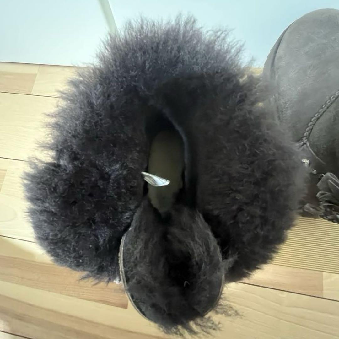 【レア物/ほぼ新品】UGGオーストラリア ムートンブーツ スワロフスキーコラボ