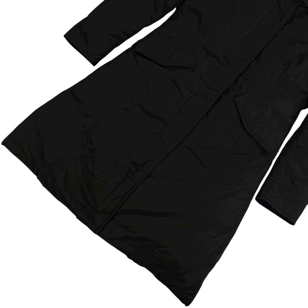 【極美品/M】WOOL RICH ウールリッチ ダウンコート ファー 黒 【極美品/M】WOOL RICH ウールリッチ ダウンコート ファー 黒