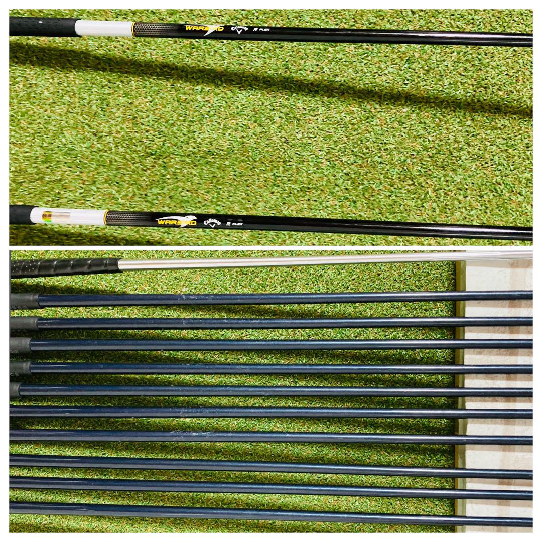 Callaway キャロウェイ WARBIRD 現行モデル メンズ ゴルフセット