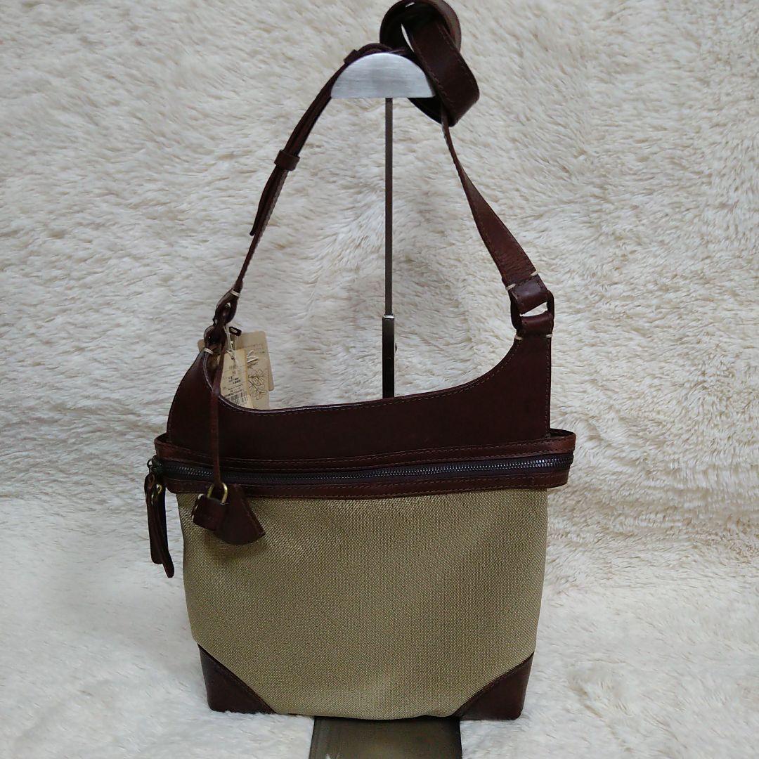 YamadaQ【genten】新品 タグ付き ショルダーバッグ