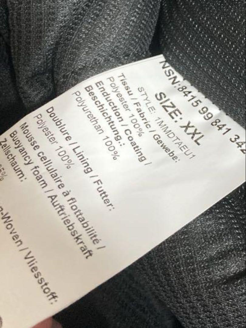  NAVY UPPER DECK CREW JACKET 英国軍