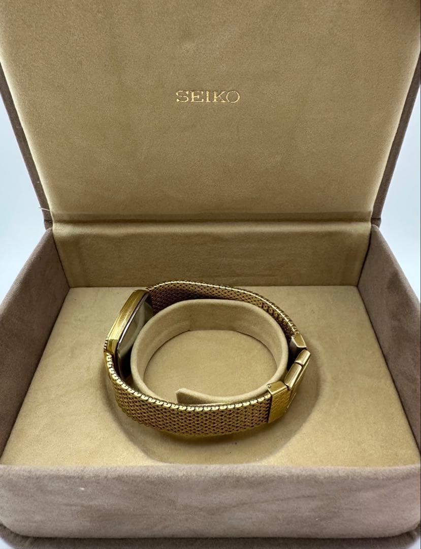 SEIKO Dolce 5E31-5A90 クオーツ メンズ ヴィンテージ