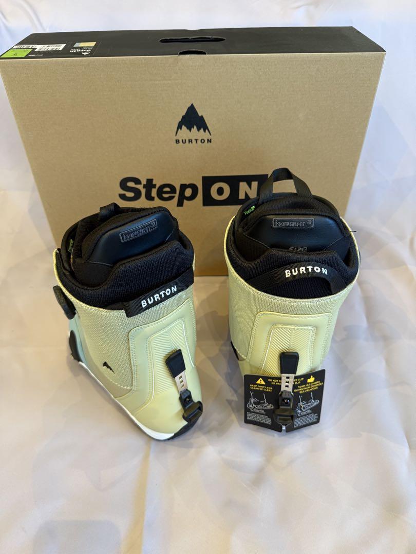 新品 メンズ Burton スワス Step On® ブーツサイズ US 9