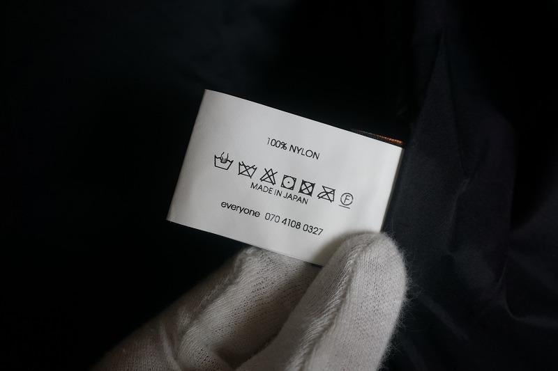 極美品 23AW everyone オプティマルジャケット 607O▲