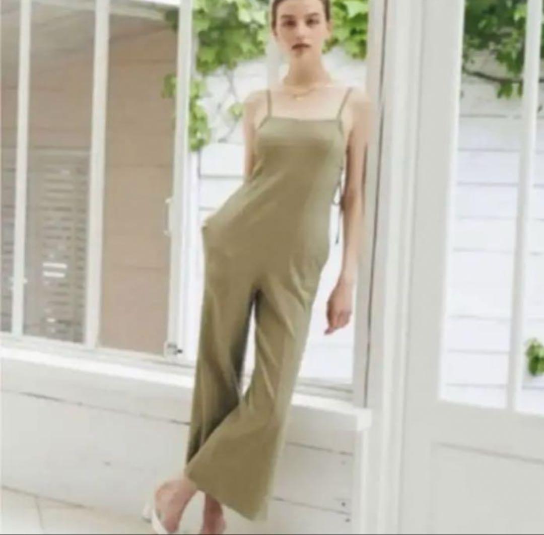 ALEXIA STAM Open Back Romper/オープンバックロンパー