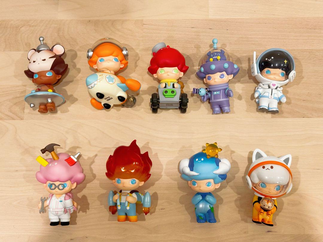 Amazon | POPMART DIMOO 宇宙旅行シリーズ BOX | フィギュア