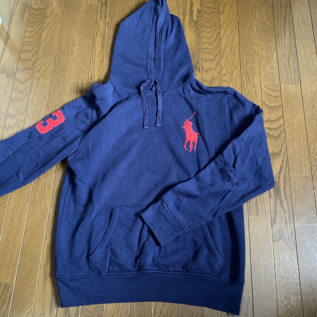 Polo Ralph Lauren ネイビー パーカー M