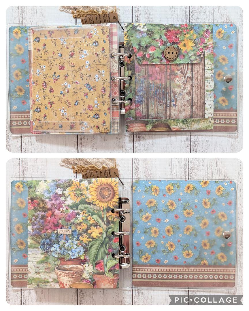 おすそ分けファイル♡ スタンペリア・SUNFLOWER AND ART①♡ B7