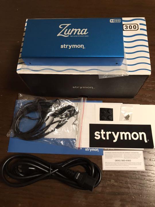 Strymon 付属品 箱全て有 I7c4N-m32779562531 Zuma R300 新品得価
