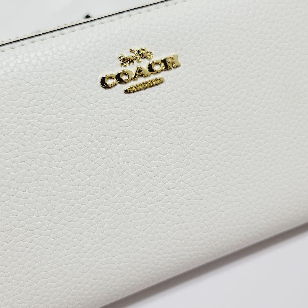 コーチ coach 長財布 ゴールド