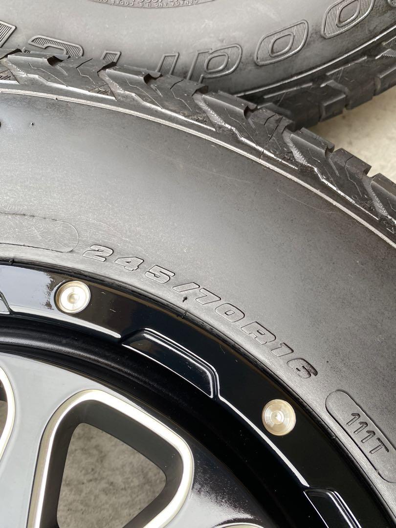 245/70R16 オーバル デルタフォース デリカ RAV4 エクストレイル