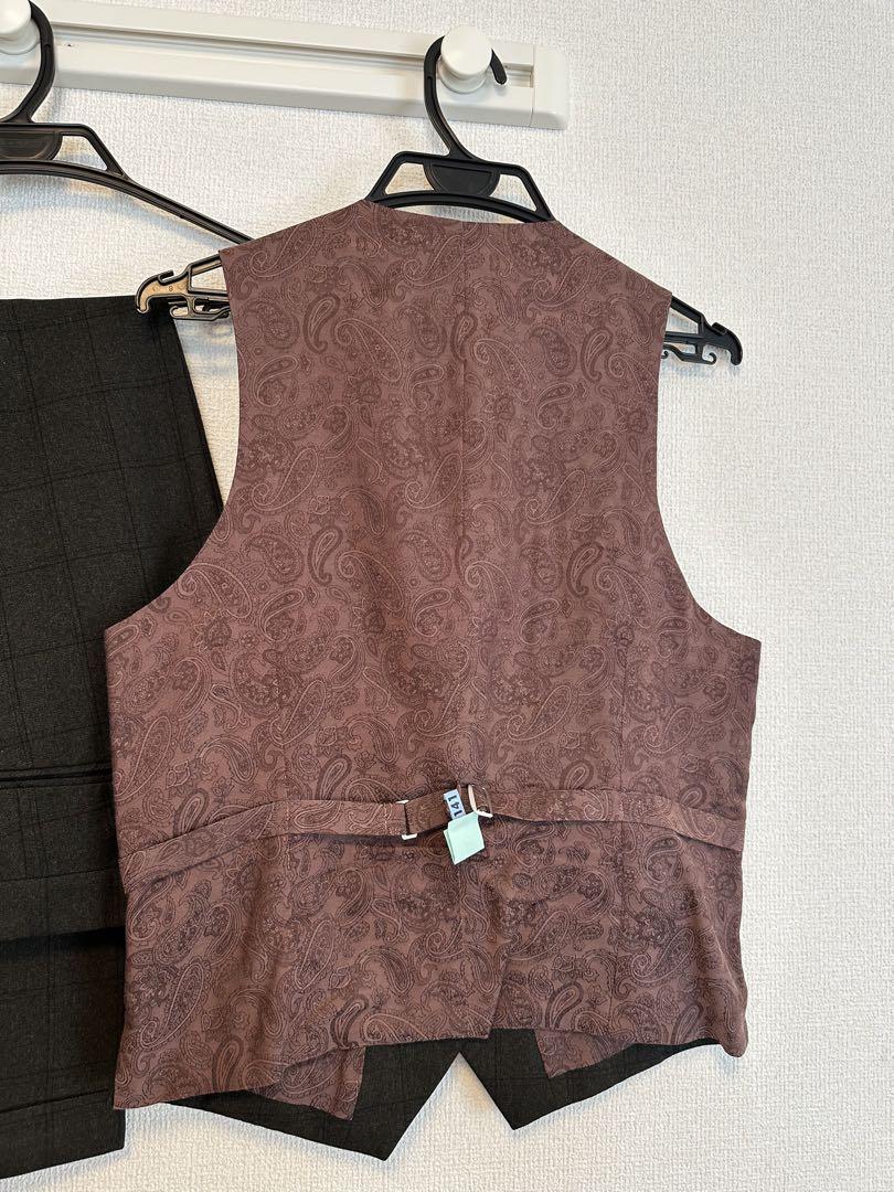 超美品⭐️スリーピース　オーダーメイドスーツ　メンズ