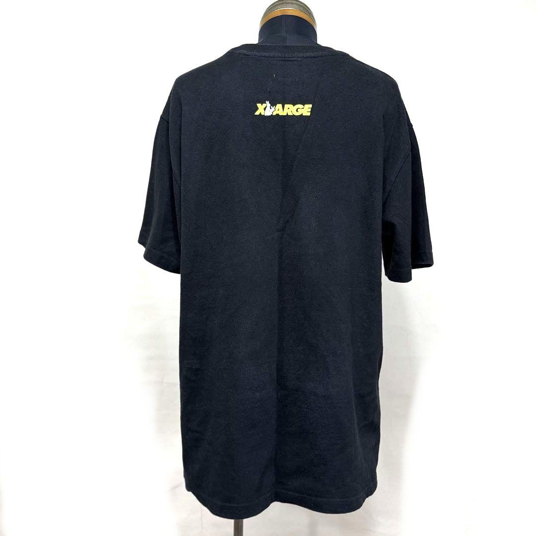 希少 #FR2 × XLARGE リバースポケット Tシャツ L ブラック 黒
