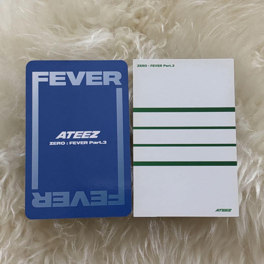 ATEEZ トレカ FEVER PART.3 特典 ミンギ ⑥ 高額売筋】 ATEEZ ミンギset｜Yahoo!フリマ ver) (A 3 Part