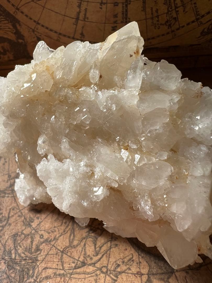 龍脈の精髄 宮崎県産水晶クラスター