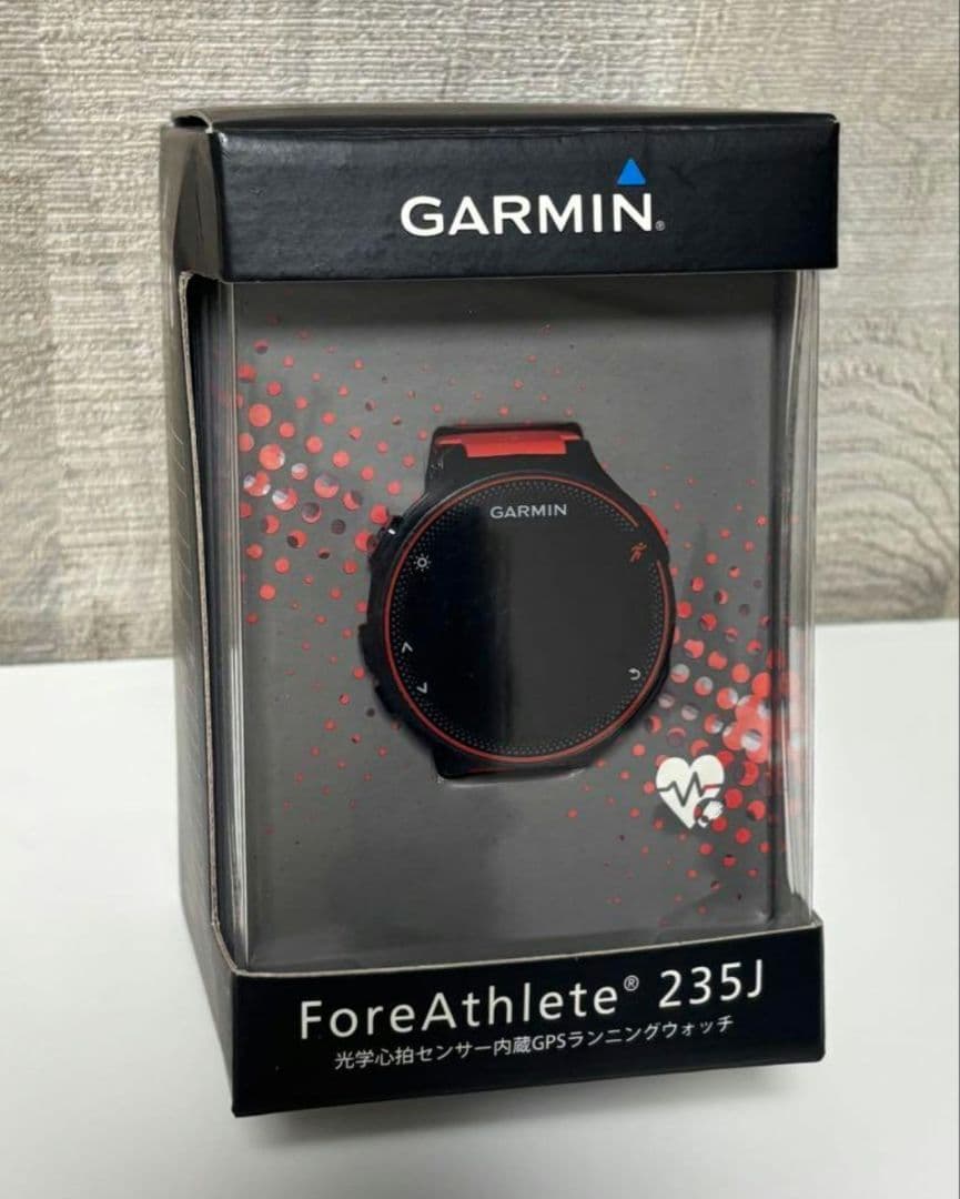 日本正規品Garmin235J GPS ランニングウォッチ