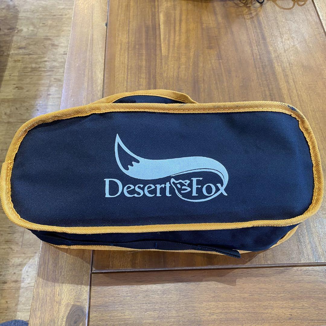 【全国送料無料✨】DesertFox デザートフォックス チェア 3個セット