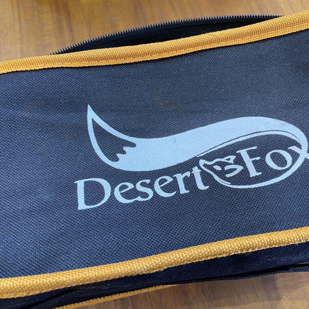 【全国送料無料✨】DesertFox デザートフォックス チェア 3個セット