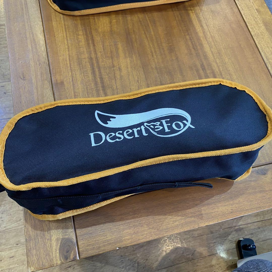 【全国送料無料✨】DesertFox デザートフォックス チェア 3個セット