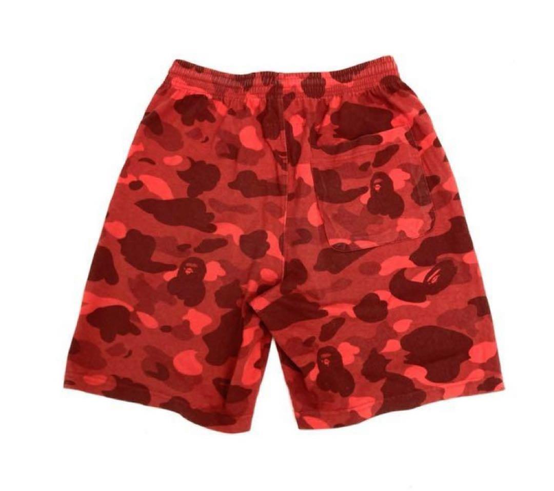激レア】a bathing ape チャンピオン ショートパンツ カモ