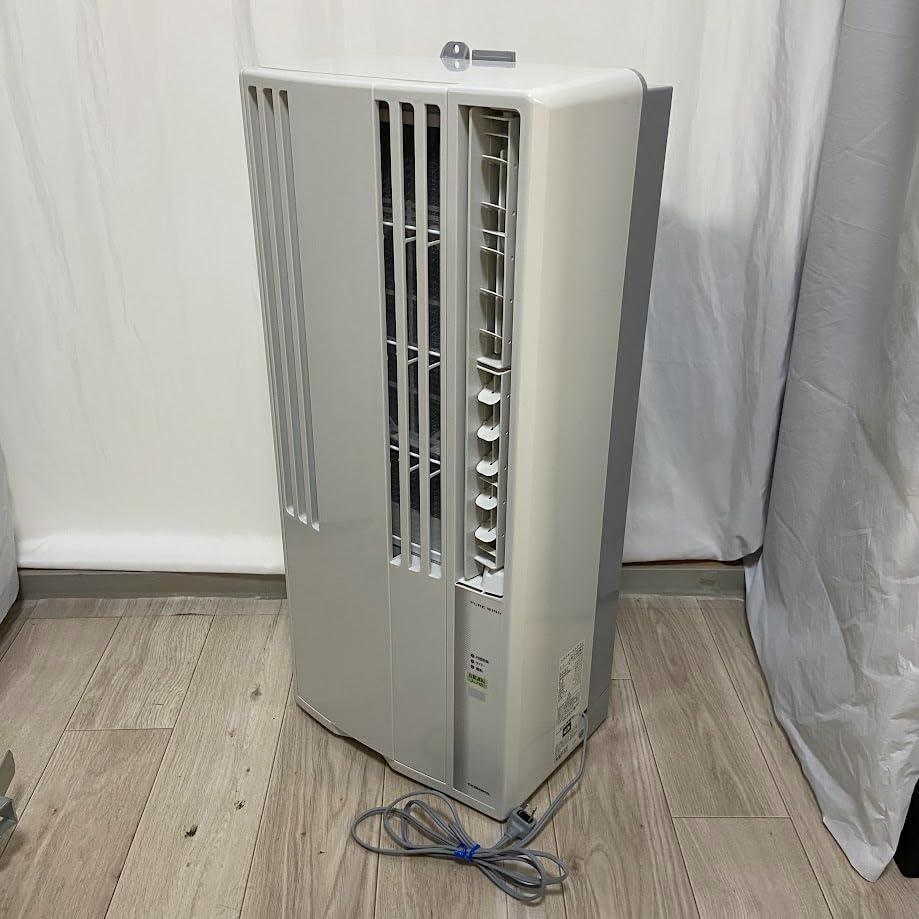 【AJ】コロナ CW-1622R ウインドエアコン Relala 窓用エアコン★