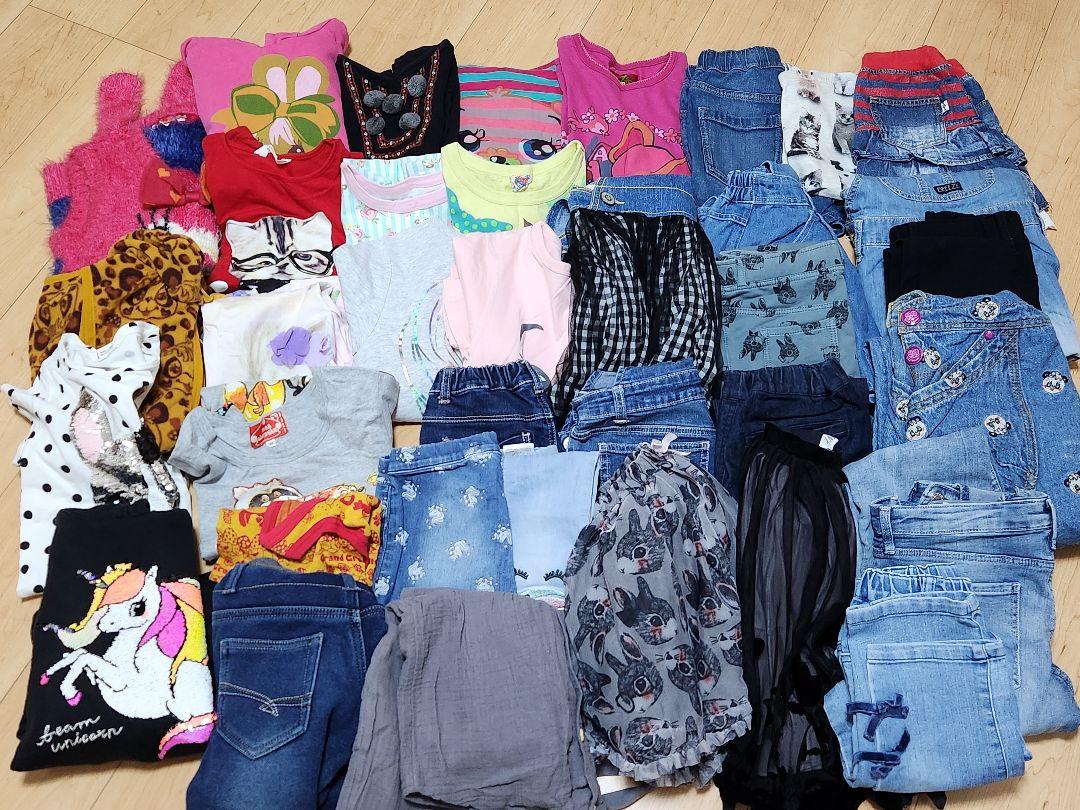 子供服まとめ売り 110～130 6,525円
