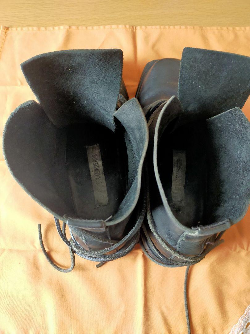 DIRK BIKKEMBERGS　41サイズ　レースアップブーツ