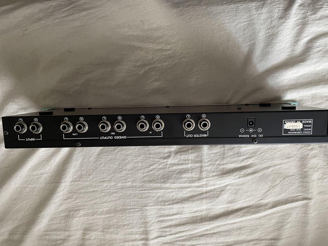 Vestax ベスタクス DCR1200 アイソレーター　動作確認済み
