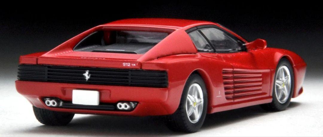 トミカ リミテッドヴィンテージ ネオ フェラーリ 512 TR (赤)