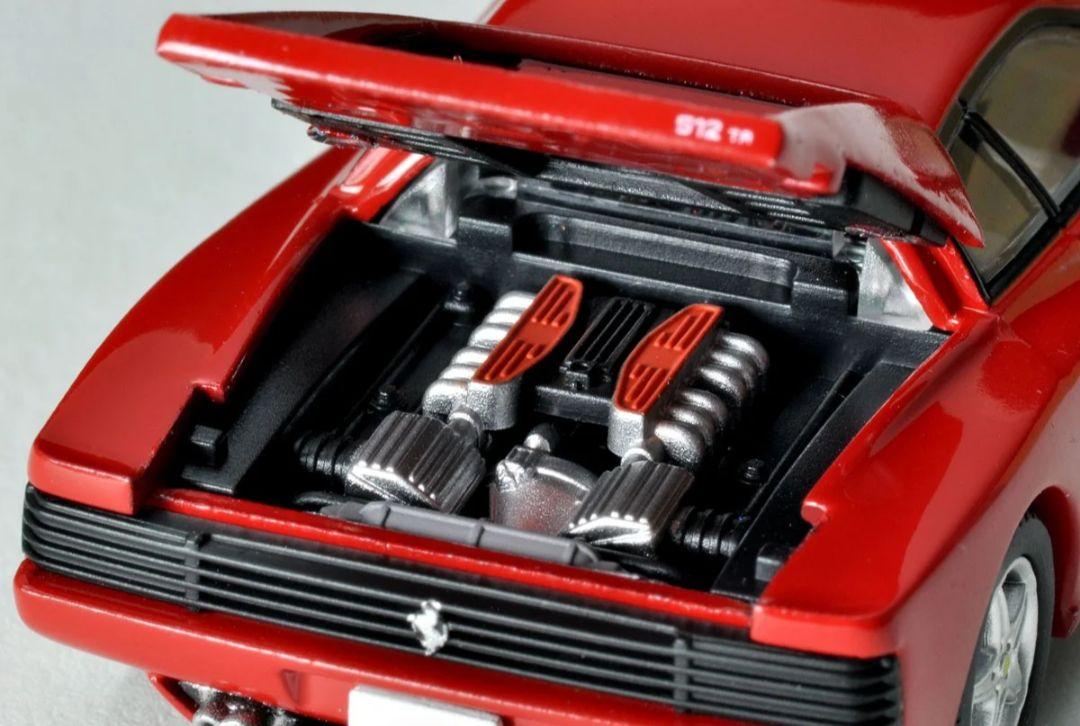 トミカ リミテッドヴィンテージ ネオ フェラーリ 512 TR (赤)