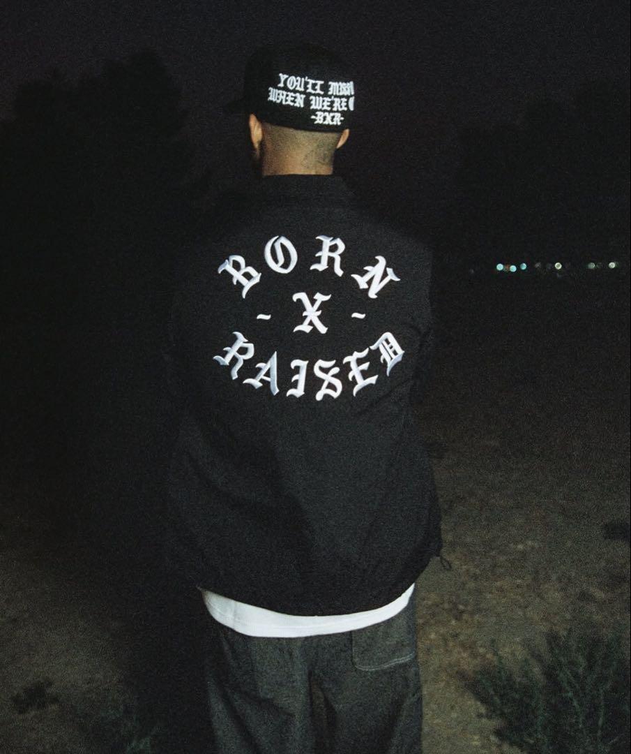 BORN X RAISED ROCKER COACH ジャケット・アウター