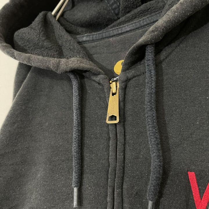 即納最新品 即購入 CARHARTT カーハート 刺繍 フルジップパーカー サイズXL HrLfv-m32782997051 人気SALEお得