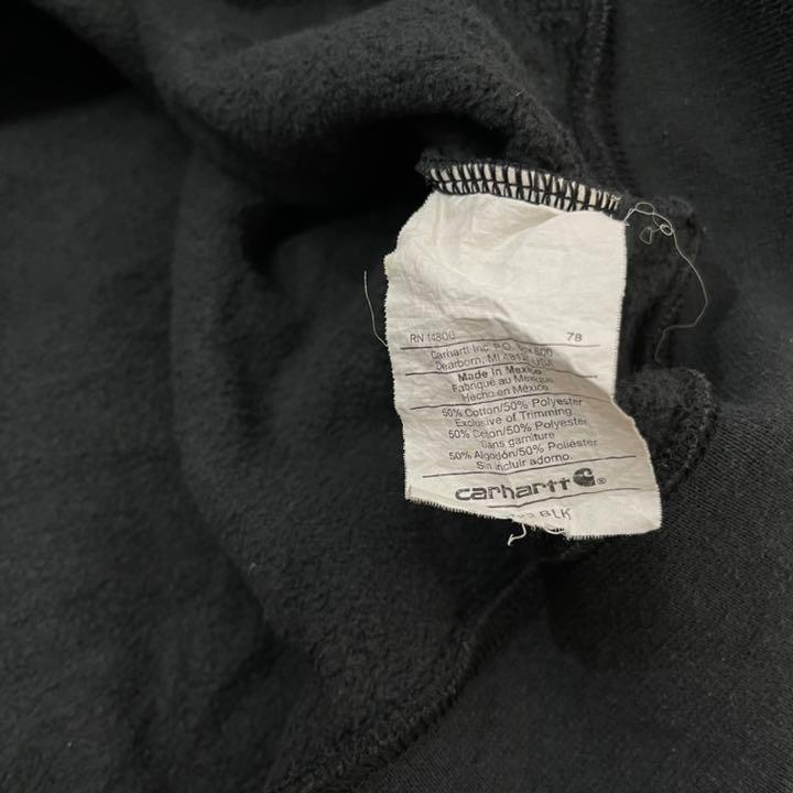 即納最新品 即購入 CARHARTT カーハート 刺繍 フルジップパーカー サイズXL HrLfv-m32782997051 人気SALEお得